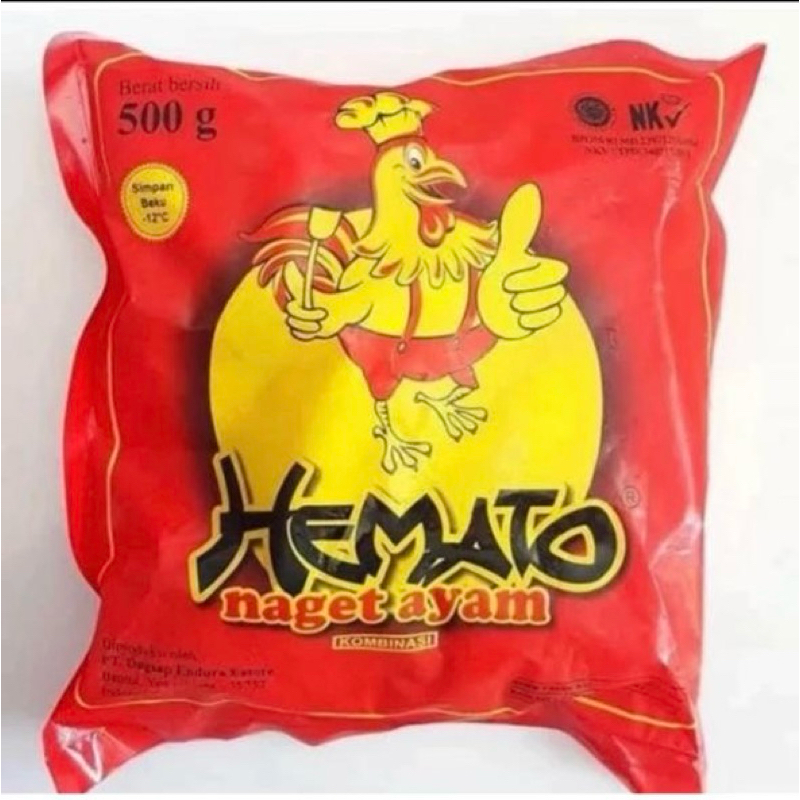 

Hemato Nugget Ayam