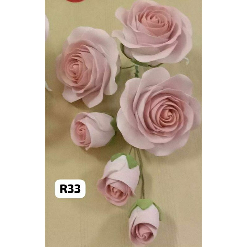 

Gumpaste flower for Cake Decoration Rose R33
