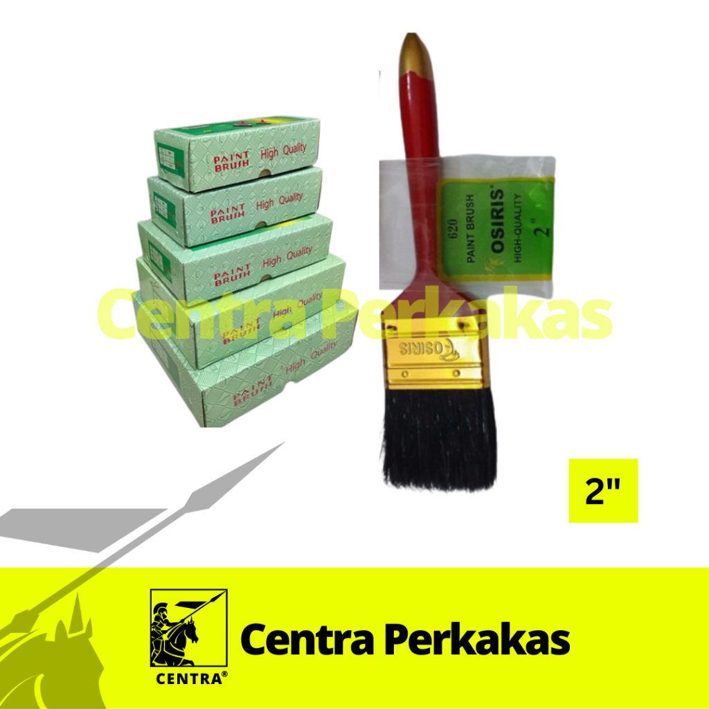 

Kuas Hitam Gagang Kayu Kuas Cat 620 OSIRIS 2