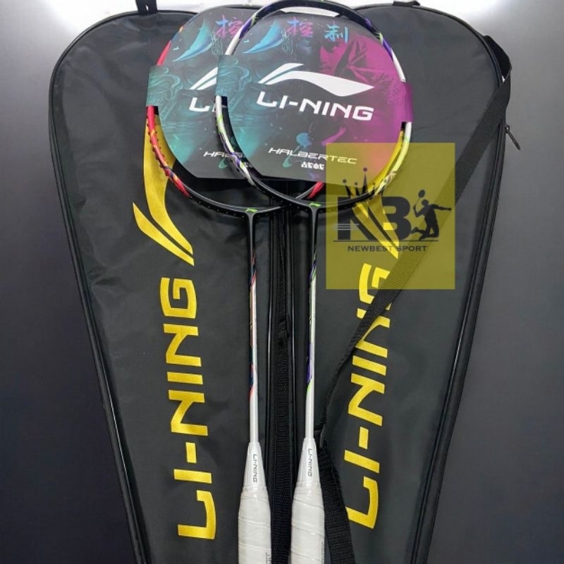 Raket Badminton Lining / LINING HALBERTEC MOTOR ORIGINAL
