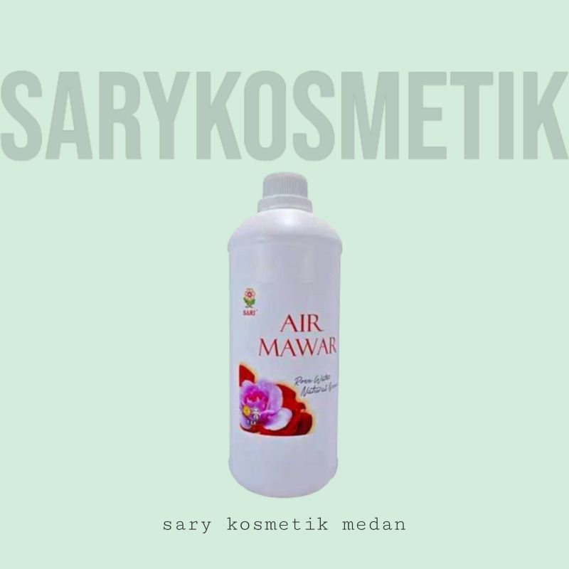 

sarykosmetik - SARI AIR MAWAR 1000 ML - AIR MAWAR SARI 1 LITER MULTIFUNGSI
