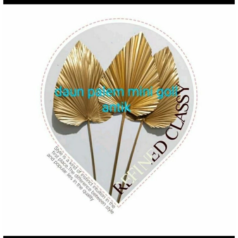 daun palem mini