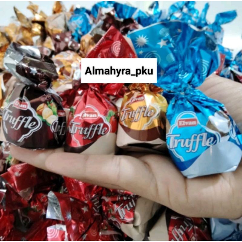 

Cokelat Truffle / Coklat Turkey Truflle / Coklat Lumer 500 gr