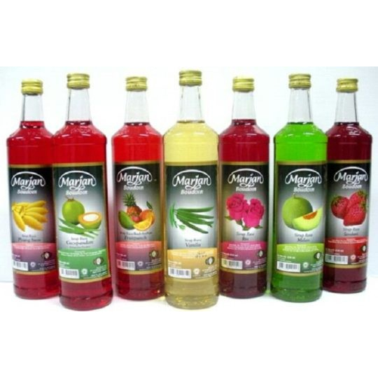 

Sirup MARJAN All Variant