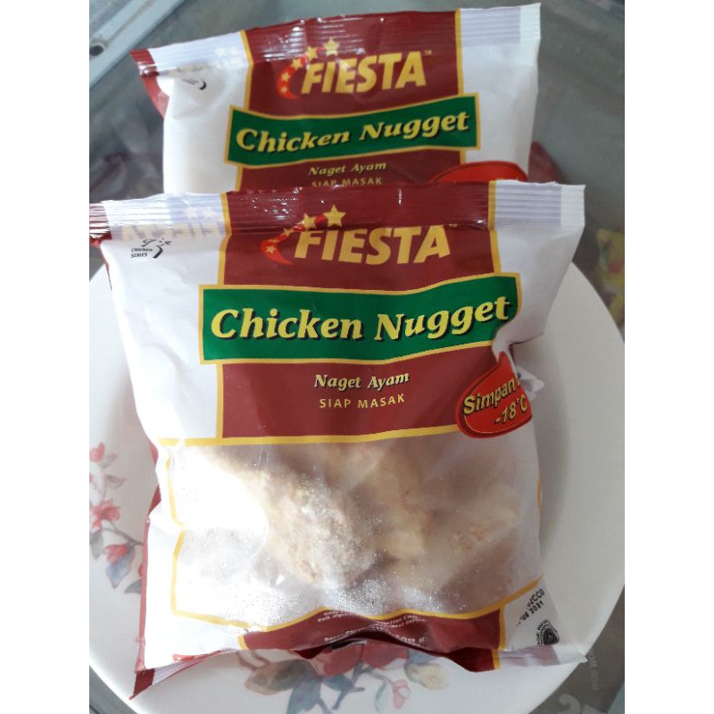 

chicken nugget fiesta 250 gram