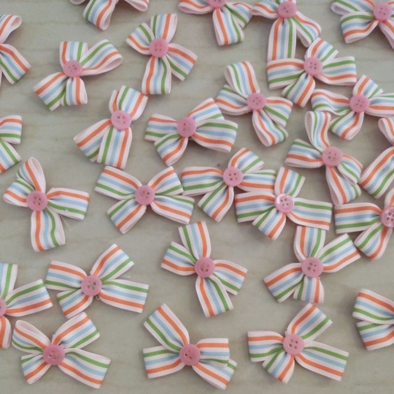 

[ NEW ] Pita Grossgrain Bahan Japit per lusin