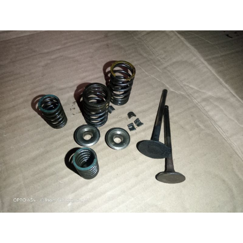 klep set payung klep set per klep Vario 110 karburator original copotan motor