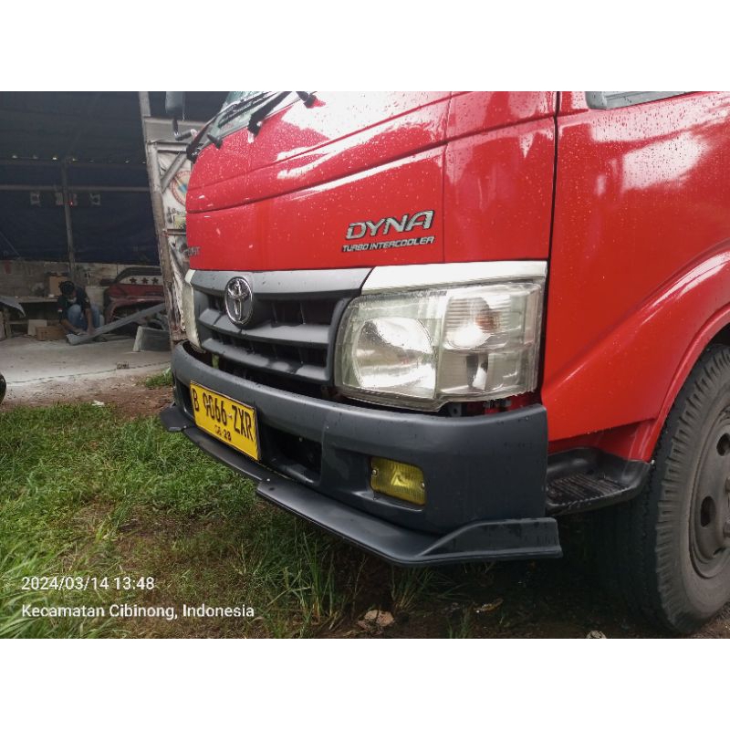 bamper/lips bamper/bibir bamper truck/Dyna/canter/ semua tipe