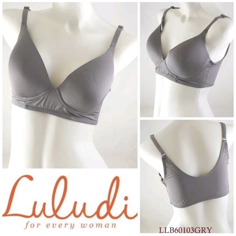 Bra original luludi feel free 3/4 cup non wire LLB 60103 A&B