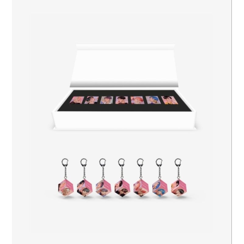 [PO] BTS Mini Cube Keyring Set / KEYRING BTS CUBE / KEYRING SET / ALBUM BTS