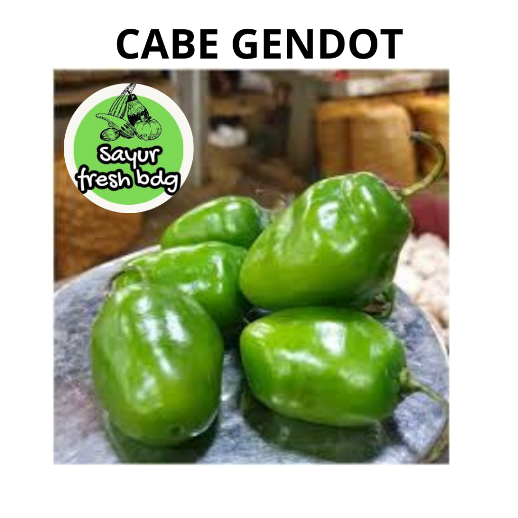 

CABAI GENDOT / CABE GENDUT PER1/4 250GRAMSAYUR FRESH