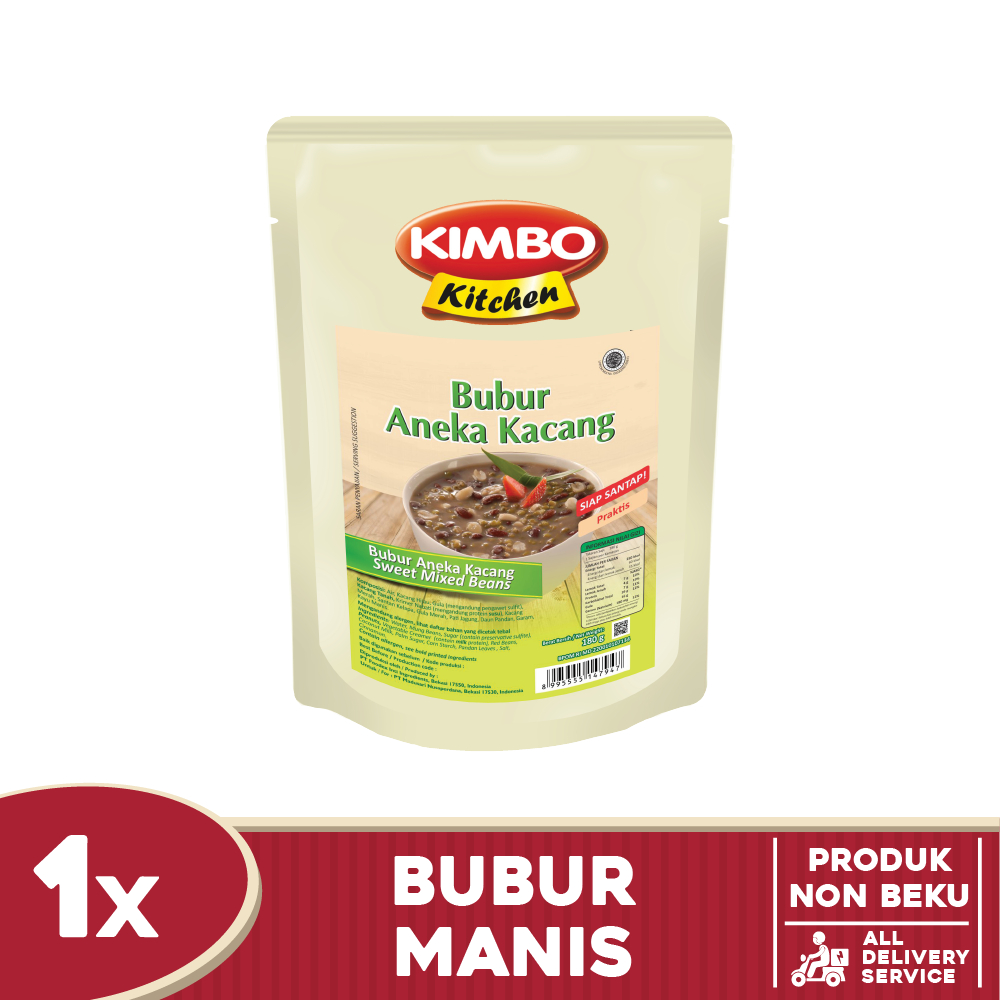 

KIMBO Kitchen Aneka Kacang
