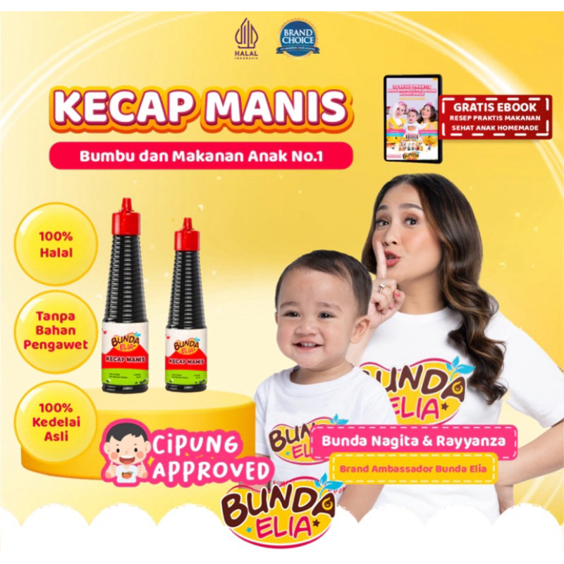Bumbu bunda kecap manis | kecap anak