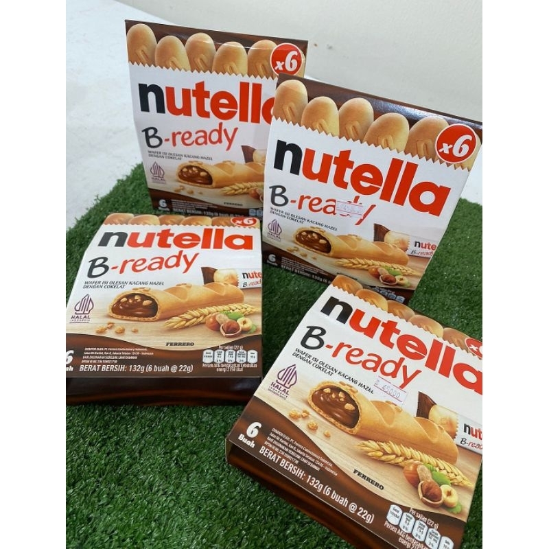 

Nutella B-ready