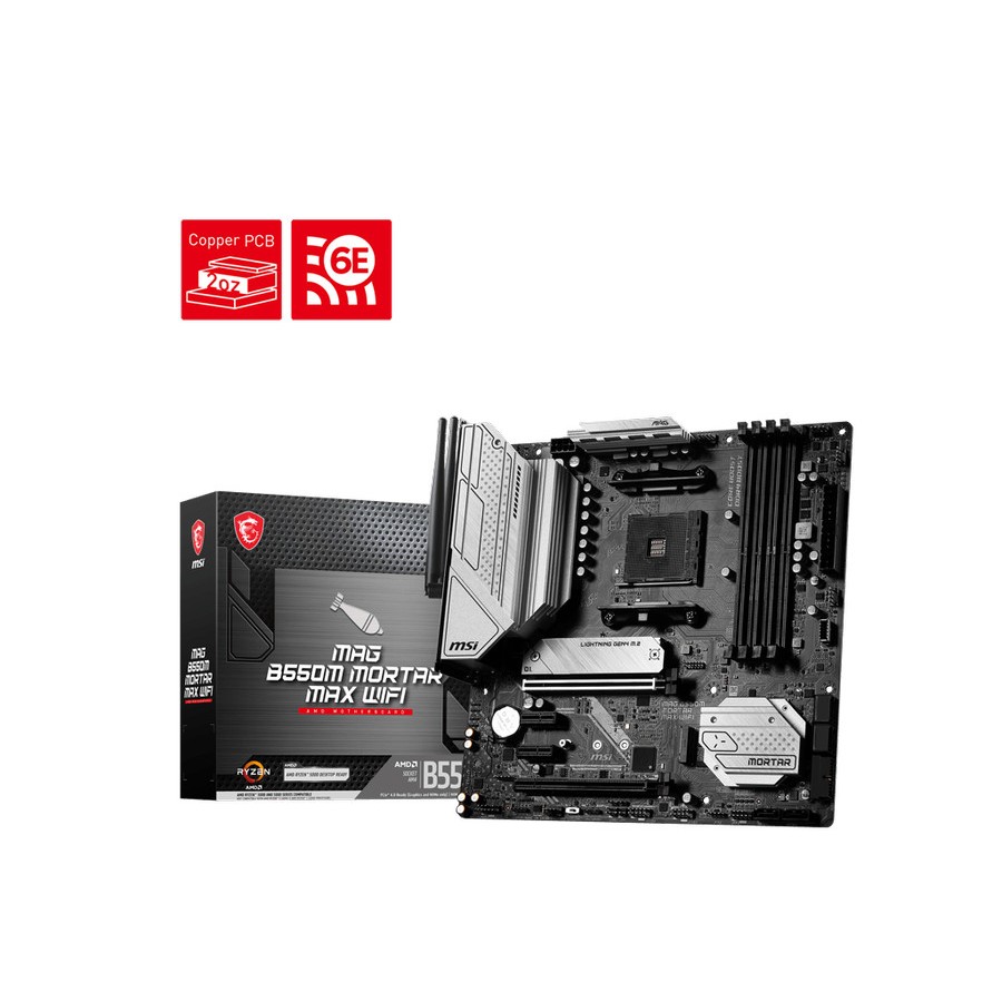 MSI B550M Mortar Max Wifi