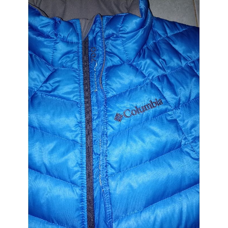 jaket bulang columbia