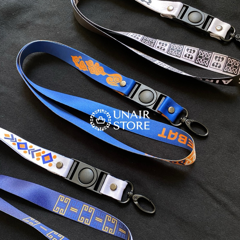 UNAIR Ethnic Lanyard