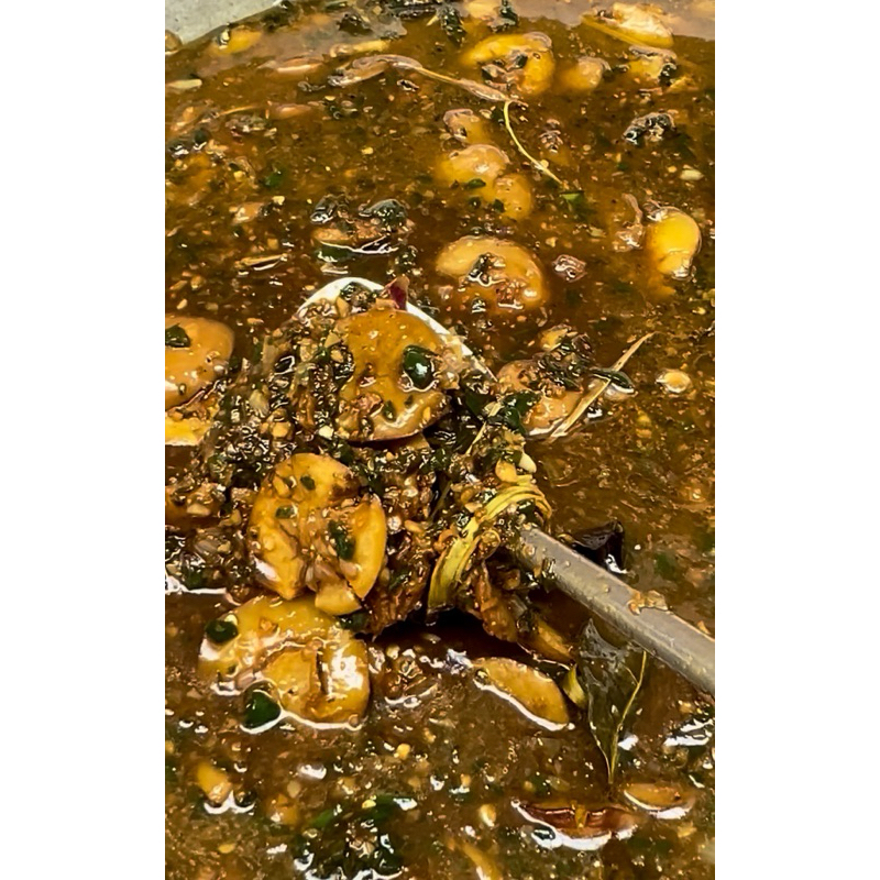 

semu jengkol sedap mantap ( tidak bau dan legit pisan euy )