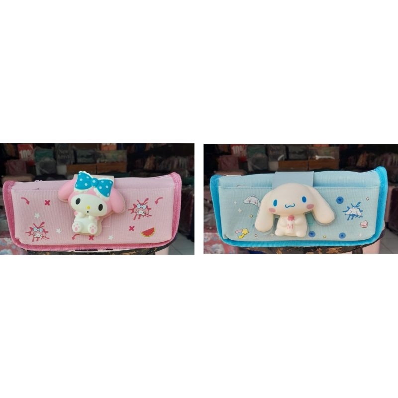 Tempat pensil sekolah anak laki perempuan SD