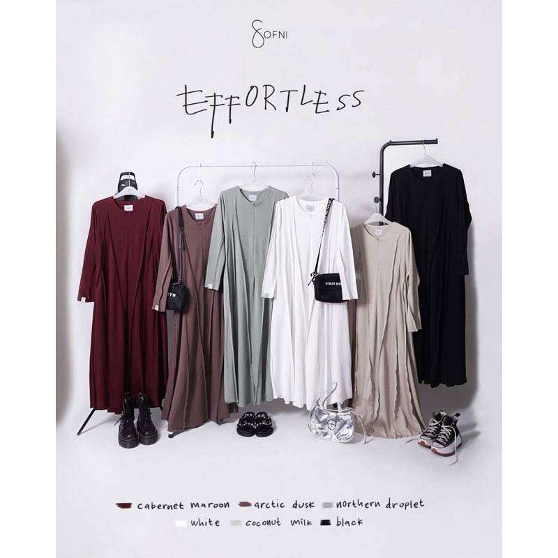 Effortless Abaya Bysofni
