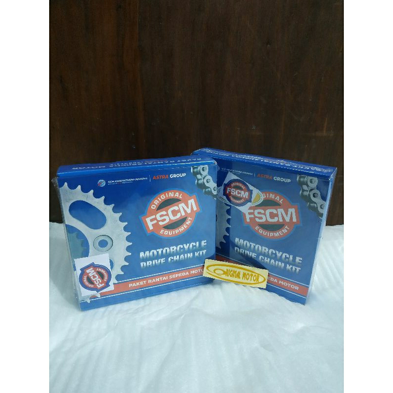 Gear Set Fscm: New Vixion