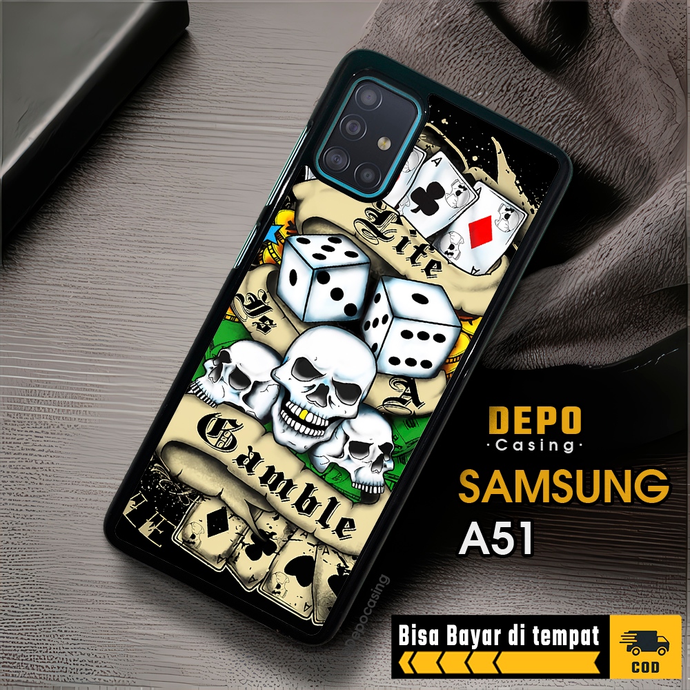 Case Samsung A51 Casing Samsung A51 Casing Depo Casing [GMBLR] Case Glossy Case Aesthetic Custom Cas