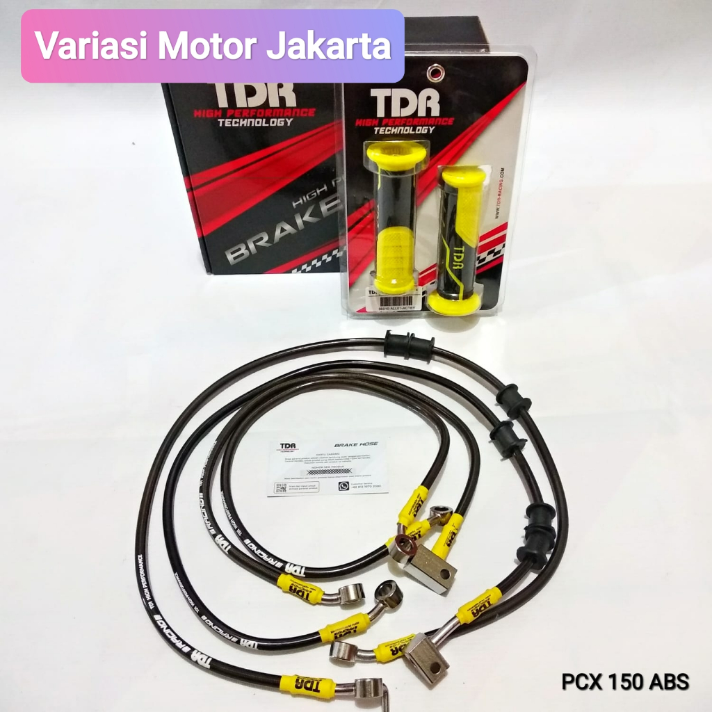 Selang Rem Depan Belakang PCX 150 ABS PCX 160 ABS TDR
