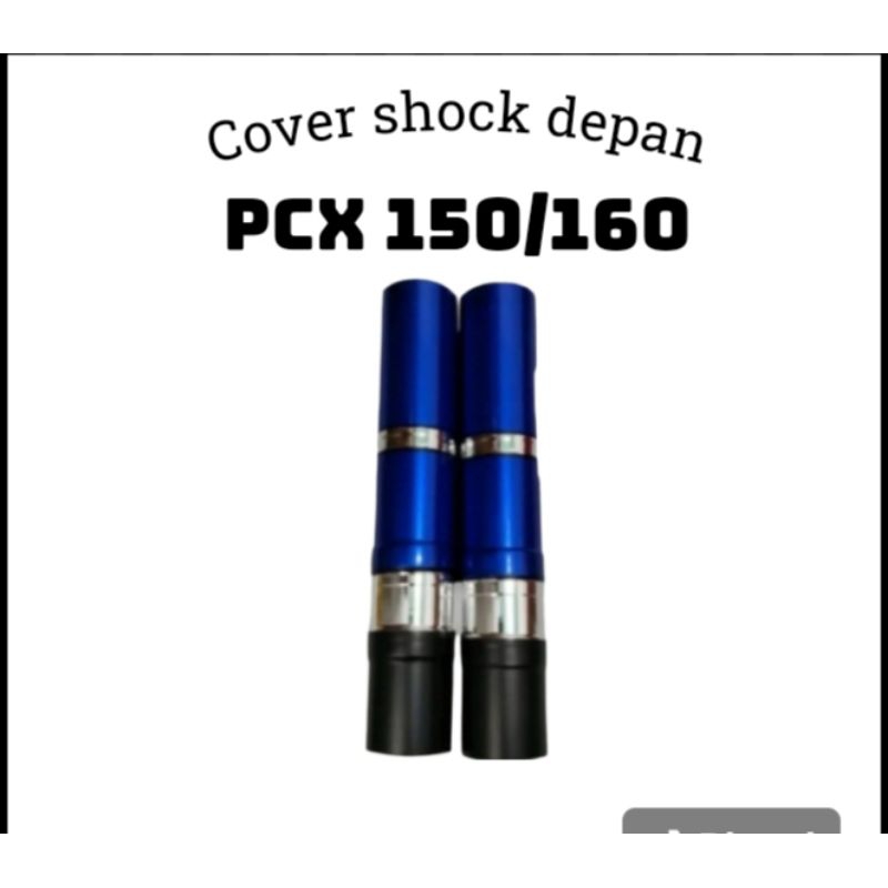 COVER SHOCK DEPAN PCX 150 DAN PCX 160 ABS,CBS Ohlins