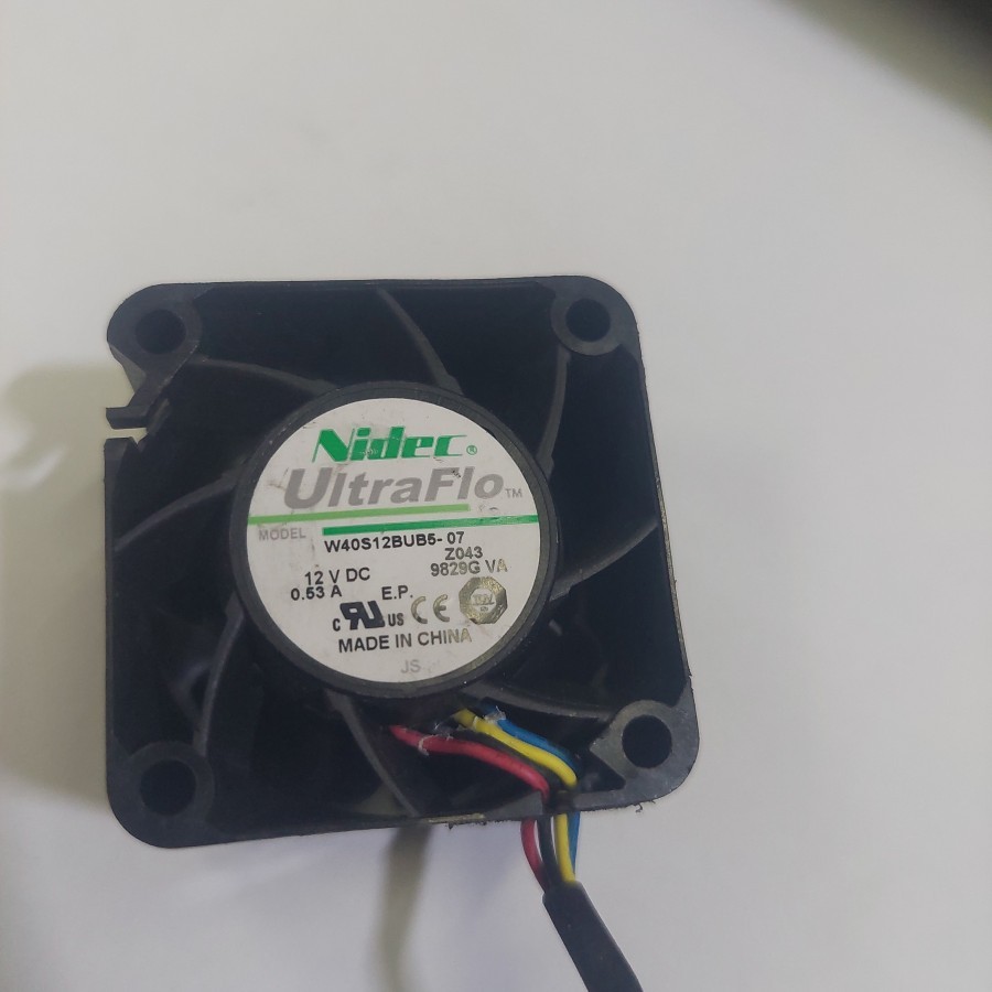 Fan DC 12V 4cm Kipas Cooling Fan 4 cm 12 V 12 Volt 12Volt 4x4 Mini