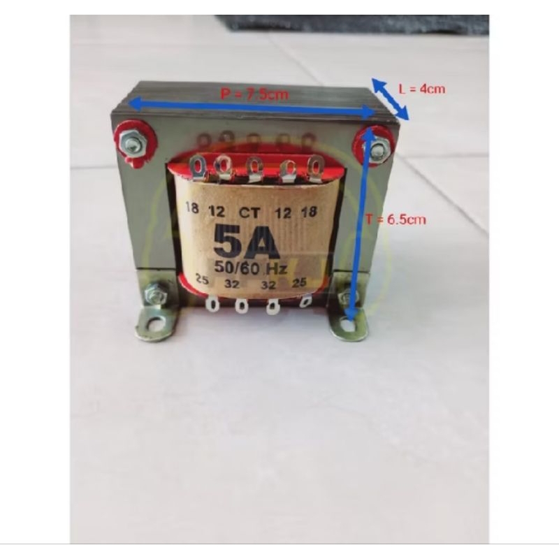 TRAFO 5 AMPER WIN CT 32