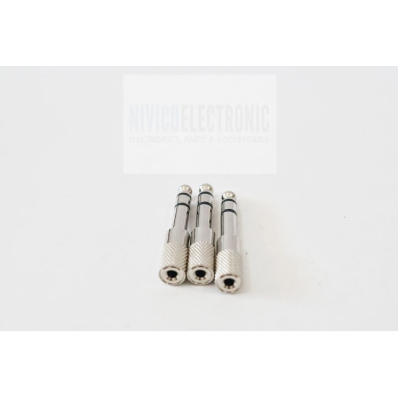 Jack Konverter 3.5mm to 6.5mm Stereo Besi