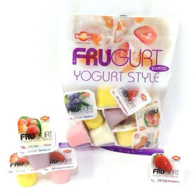 

NEW CHOICE Frogurt Assorted (Puding Jelly) PREMIUM 330 Gram