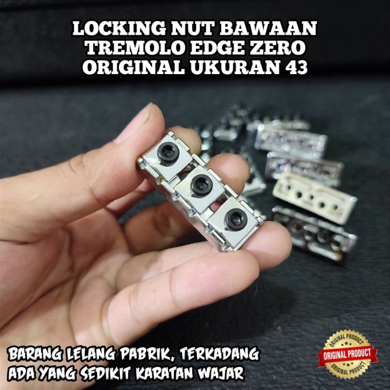 

LOCKING NUT TREMOLO EDGE ZERO ORIGINAL