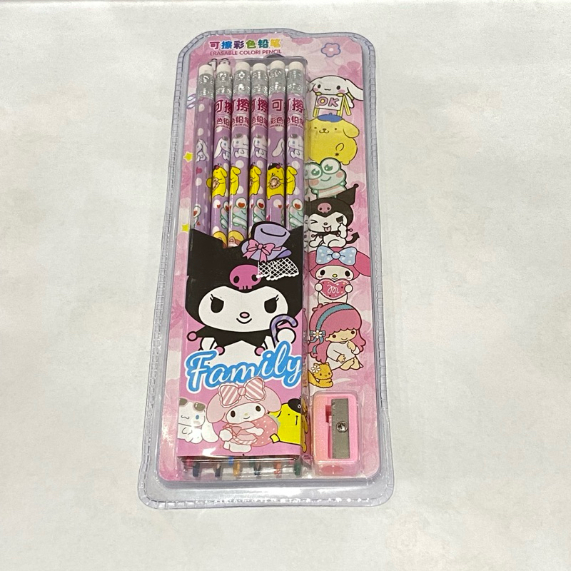 

GMJ Pensil Tulis Karakter Sanrio