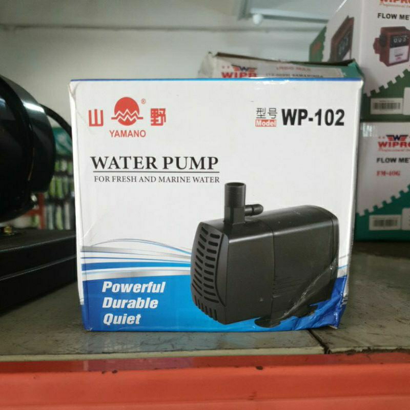 Pompa air YAMANO WP-102 / pompa akuarium aquarium / pompa celup akuarium
