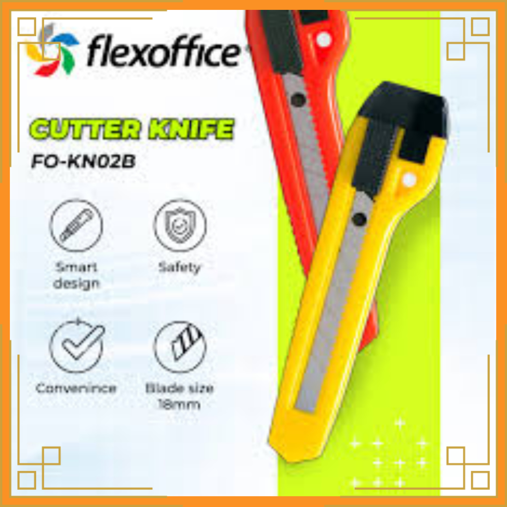 

FLEXOFFICE Cutter besar L-500 FO-KN02B