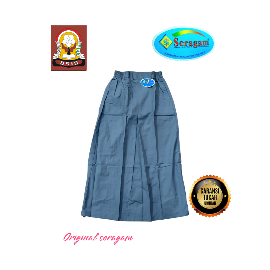 ROK SPAN PANJANG SMP/SMA MEREK SERAGAM