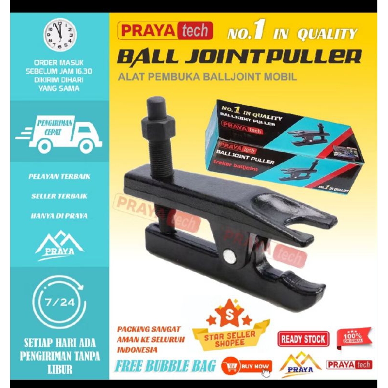 PRAYATECH BALL JOINT TREKER
