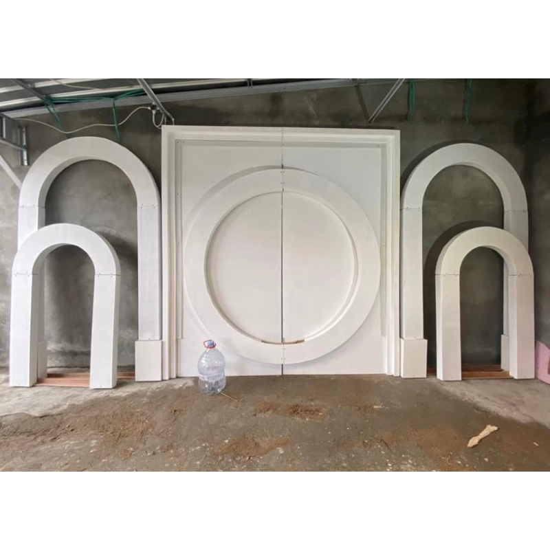 Backdrop pelaminan dekorasi/backdrop pelaminan triplek/backdrop 3d/backdrop pernikahan/backdrop terb