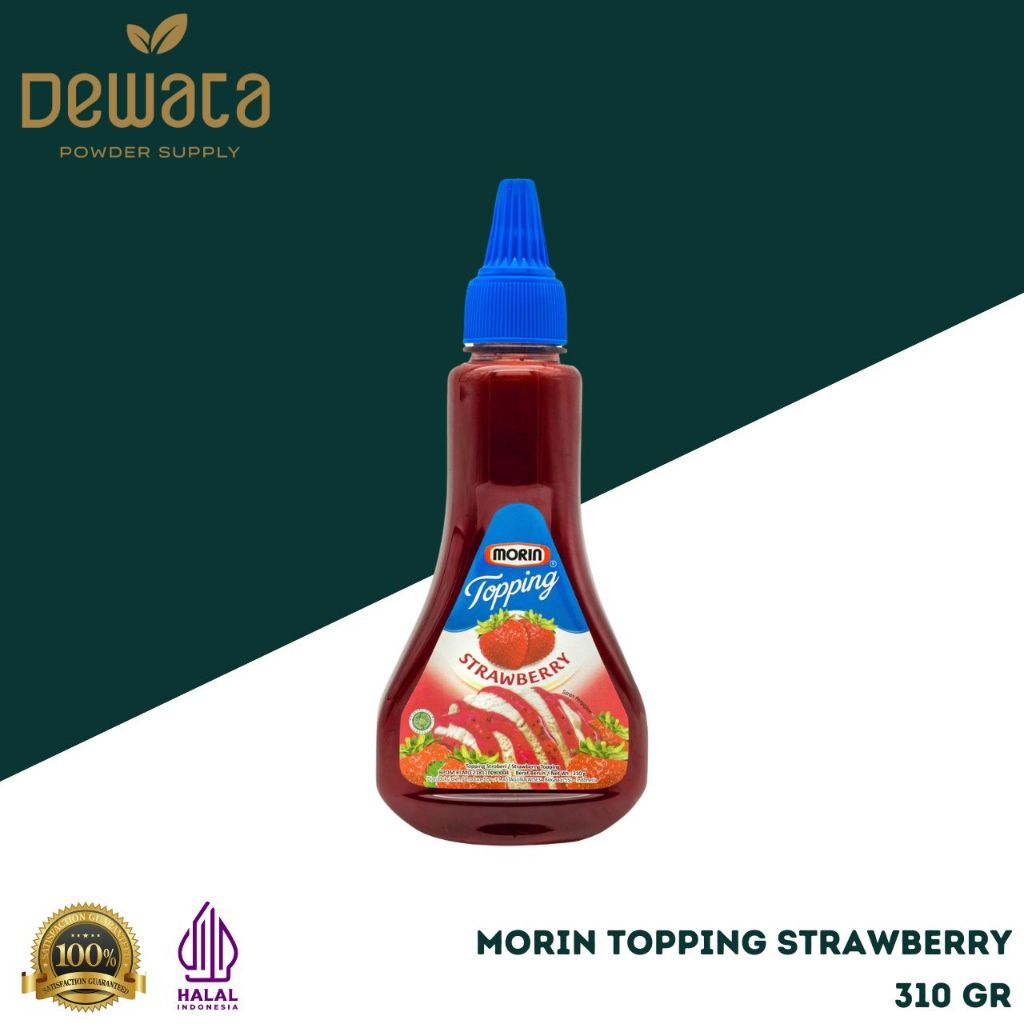 

Morin Topping Strawberry 310 gr