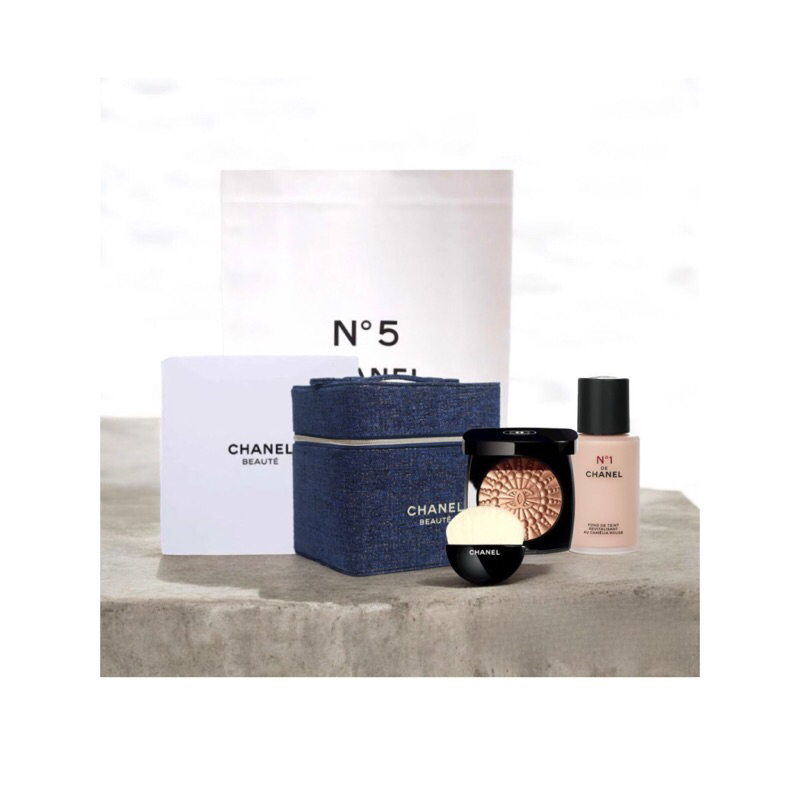 

Chanel Gift Set isi 3item & Paperbag