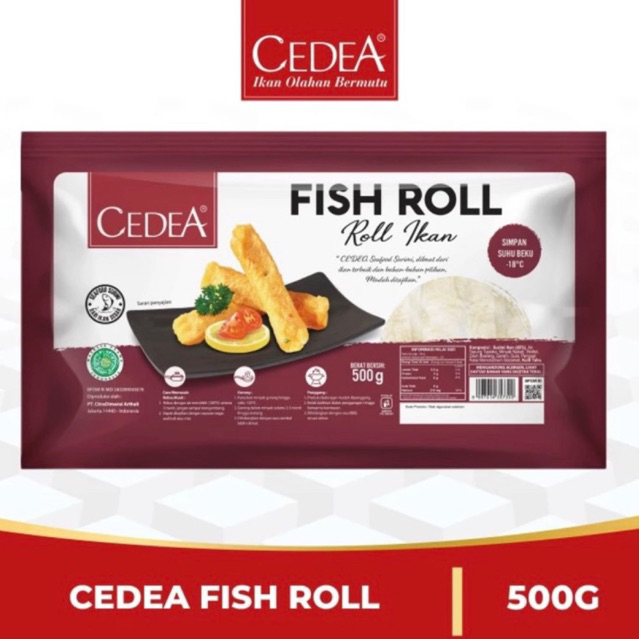 

CEDEA Fish roll original 500g