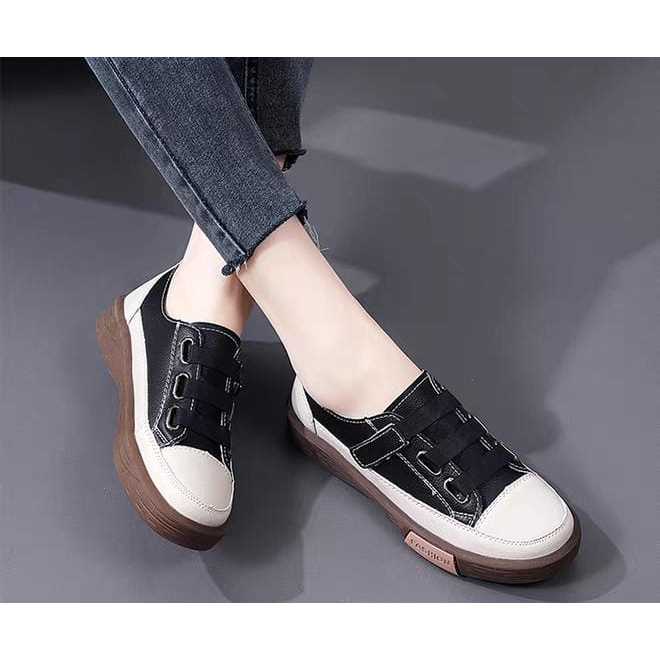 ORIGINAL sepatu sneakers wanita import s225 new strap