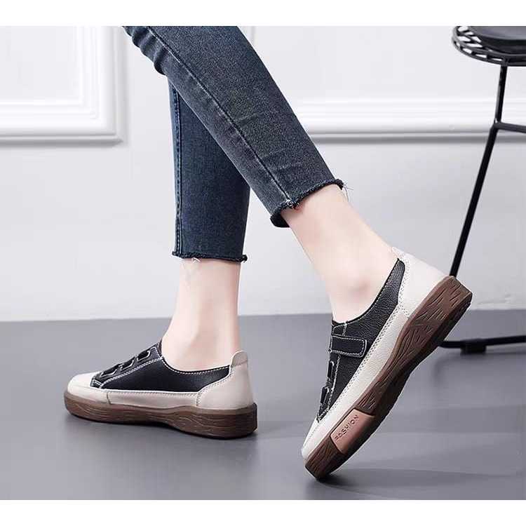 PREMIUM SEPATU SNEAKERS WANITA IMPORT S225 NEW STRAP