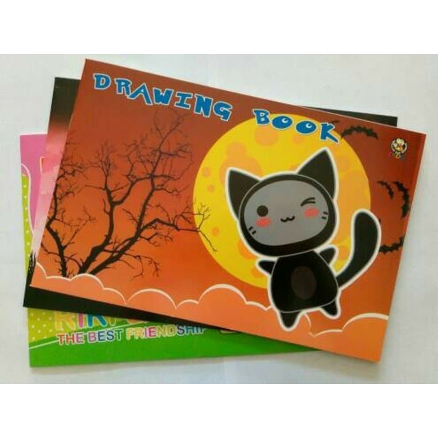 

MARKAS--Buku Gambar Drawing Book A4 Dodo 8 lembar/Buku Gambar DODO Ukuran A4 ( HARGA UNTUK 1 PCS )