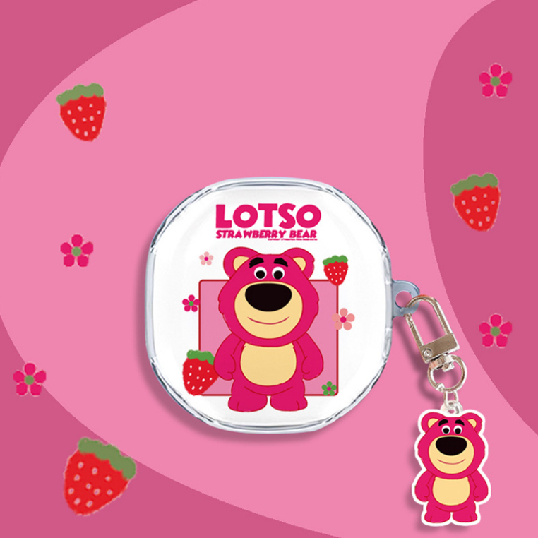 Case WM01 WM02 Baseus Encok Earphone Silikon Karakter Bening Lotso Kartun 3D Kode 33 - 41