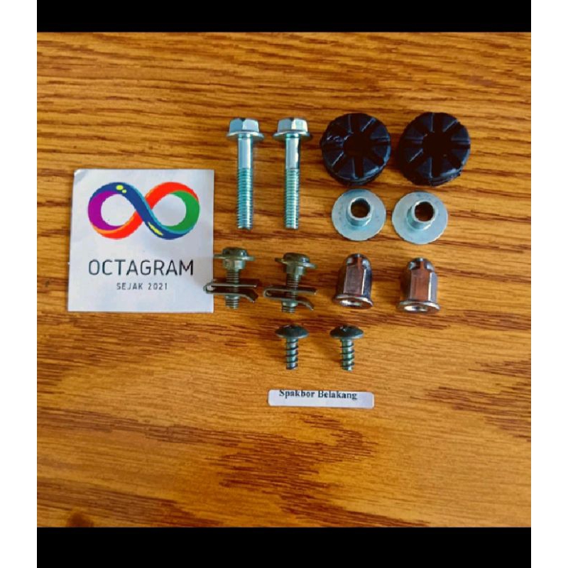 baut spakbor belakang Honda Kirana