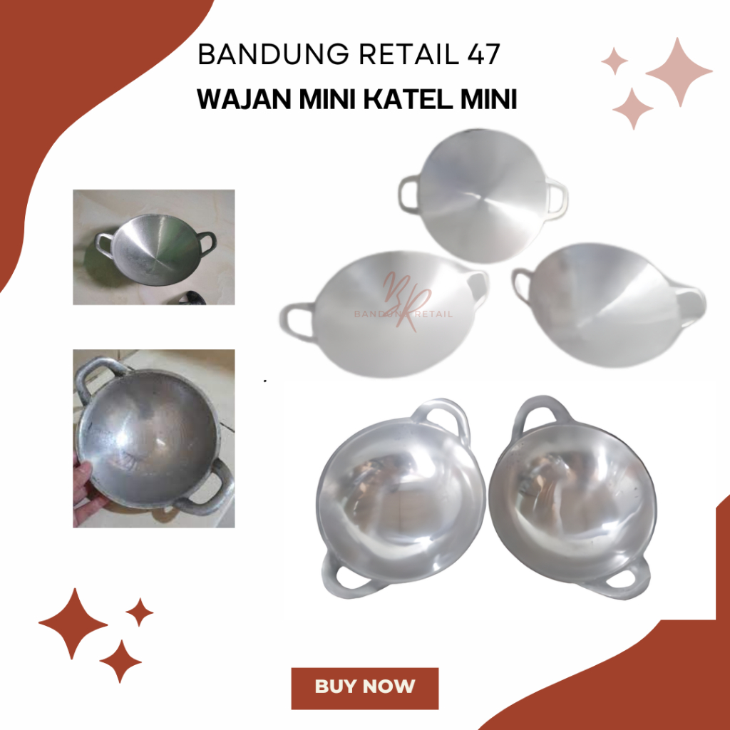 Katel Masak Mini Wajan Mainan Anak Mini Kecil