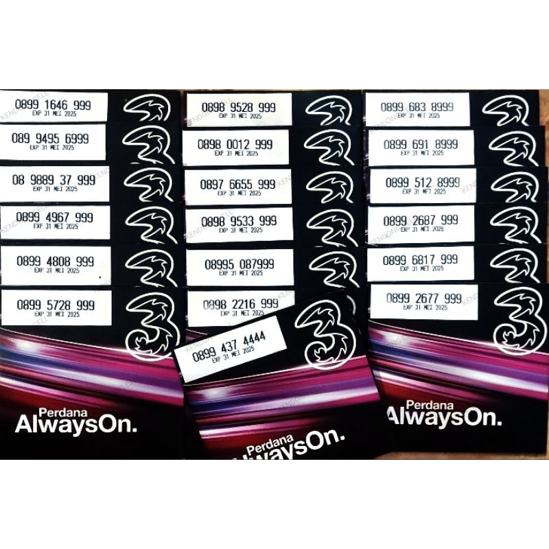 NOMOR CANTIK TRI EKOR TRIPLE KWARTED