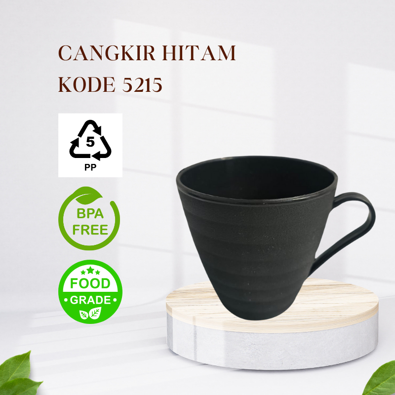 1 lusin Gelas Jepang Clio 5215 Gelas Plastik 250 ml Japan Series - Cangkir Kecil - Gelas Gagang Plas